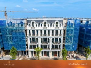 Hoàn Thiện Mặt Ngoài Noble Palace