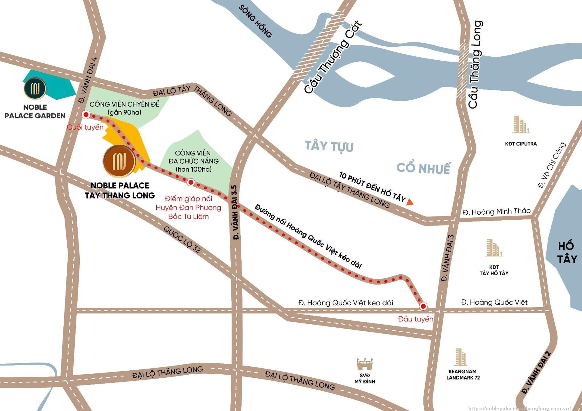 Noble Palace Tây Thăng Long Tân Lập Đan Phượng