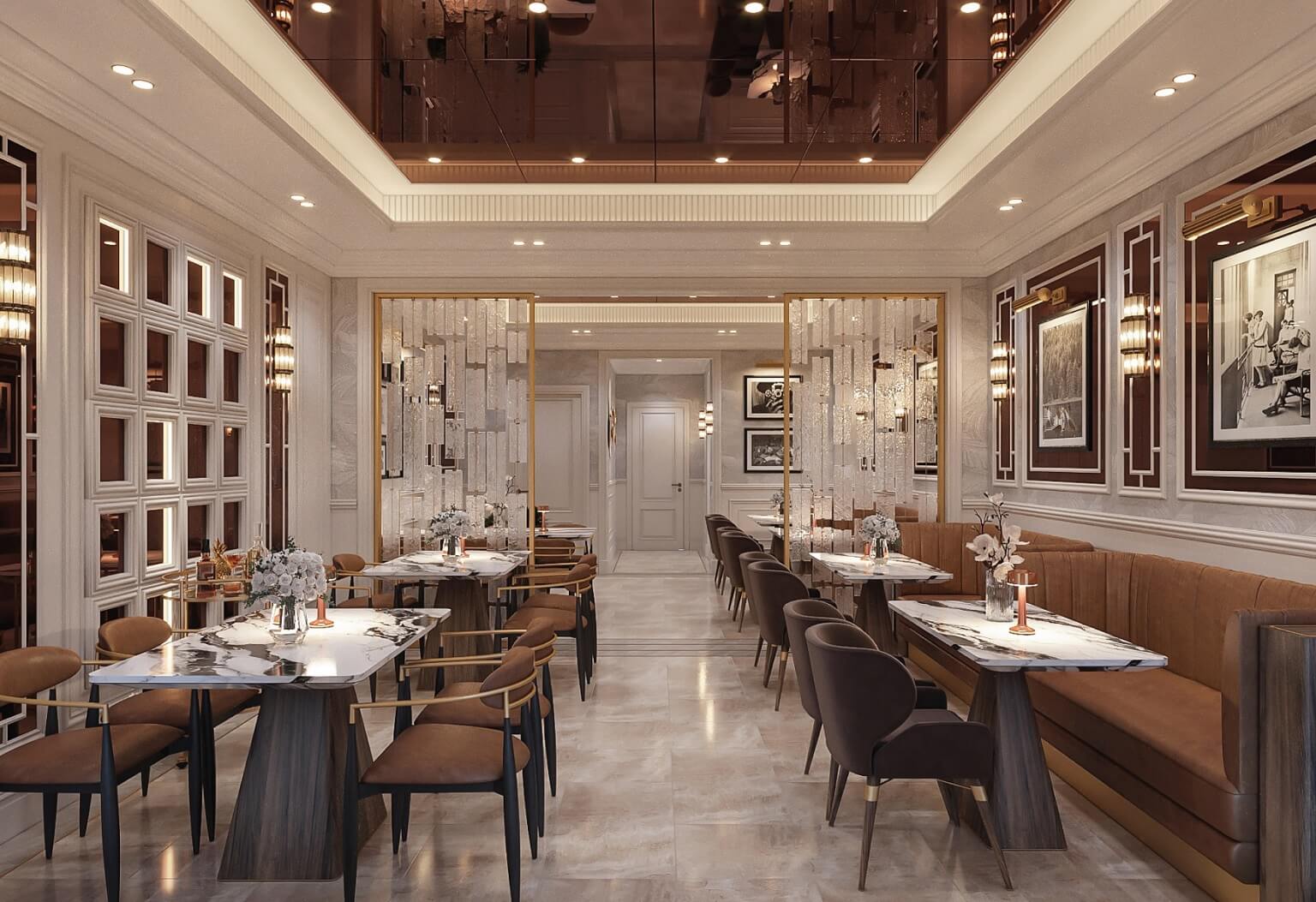 Nội thất shophouse dự án Noble Palace Tây Thăng Long