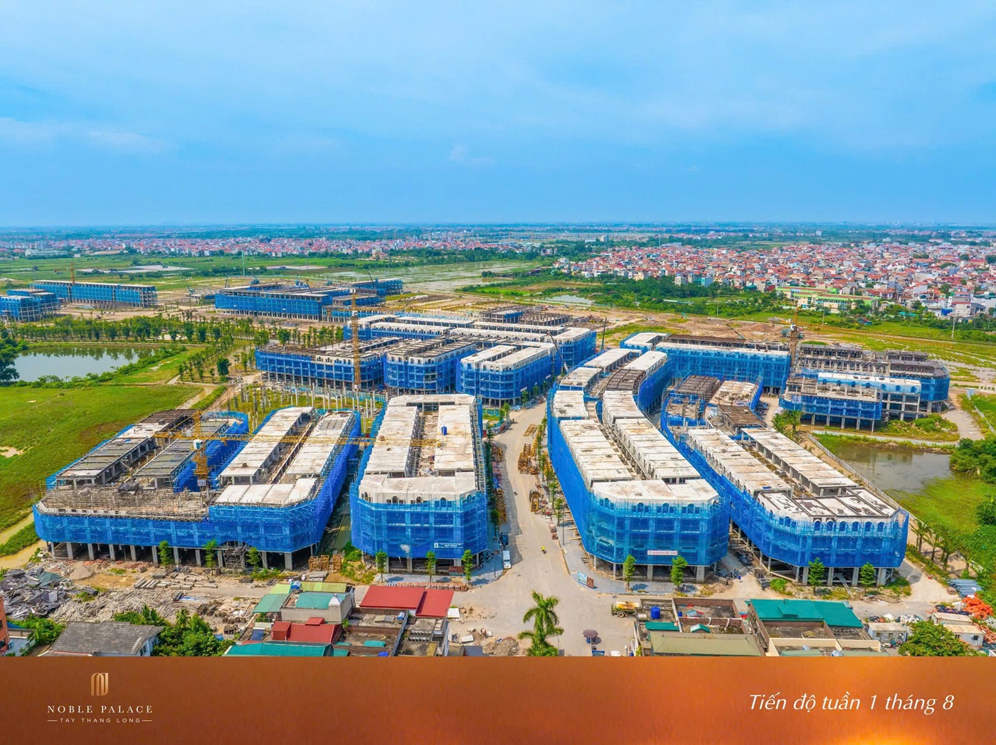 Tiến độ dự án Noble Palace Tây Thăng Long