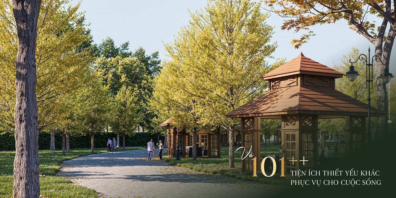 Noble Palace Tây Thăng Long Tân Lập Đan Phượng