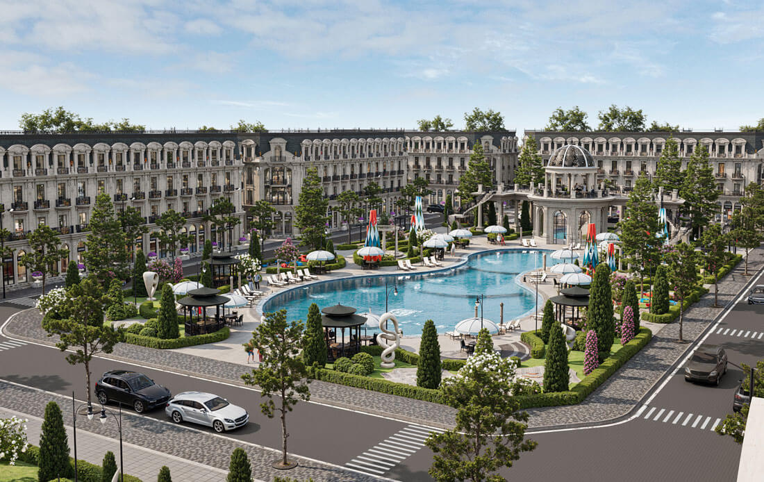 Noble Palace Tây Thăng Long Tân Lập Đan Phượng